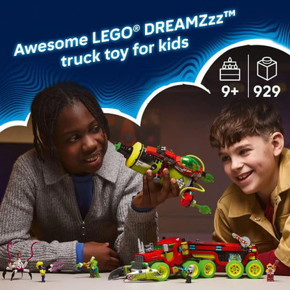LEGO DREAMZzz 71499 Mateo's Spray Paint Truck – 929 Pieces 2-in-1