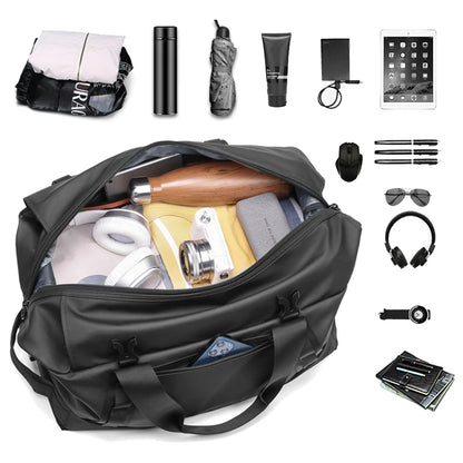 Sports Duffel Backpack – Multi-Functional Travel Gym Bag for Men & Women