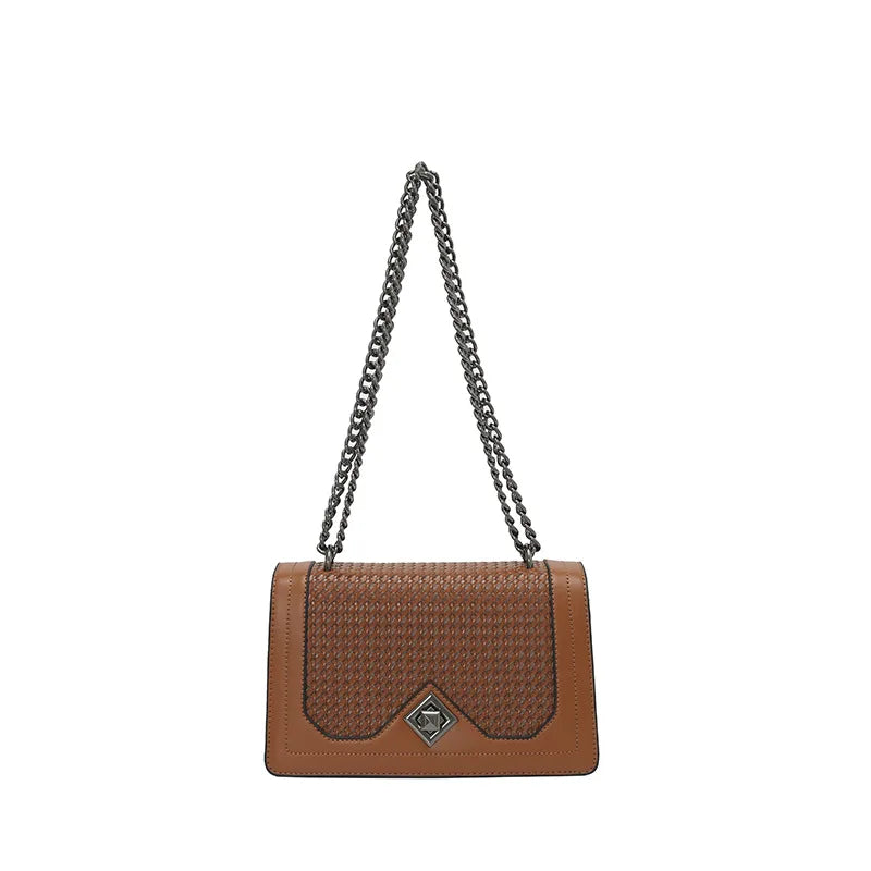 Underarm Bag Women S Winter Fashionable High-Value Single Messenger Chain Retro