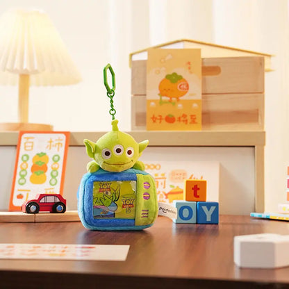 Toy Story 5 Plush Keychain – Rex, Woody, Buzz & More
