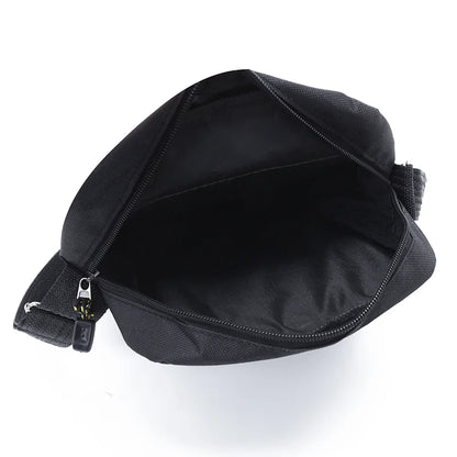 Men's Oxford Messenger Shoulder Bag – Lightweight Casual Crossbody