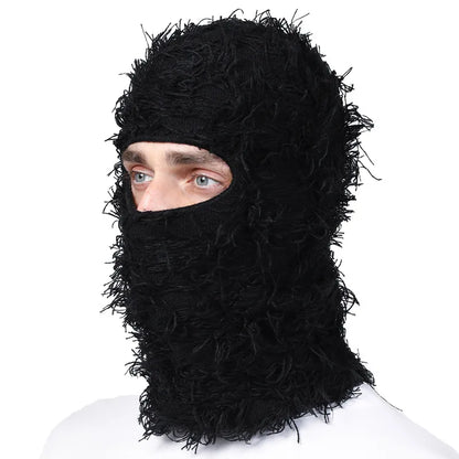 Knit Balaclava Full Face Ski Mask – Winter Beanie Hat
