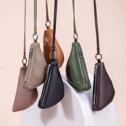 Lanyard Neck Coin Purse – Korean Style Mini Wallet with Wrist Strap