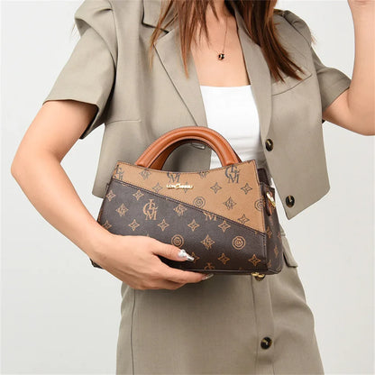 Leather Crossbody Bag for Women – Small Shoulder Tote Handbag
