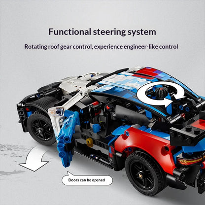 LEGO Technic 42226 BMW M4 GT3 EVO Racing Car – 747 Pieces, Ages 11+