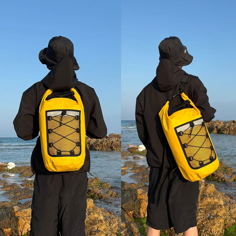 Waterproof Floating Dry Bag Backpack for Kayaking & Water Sports