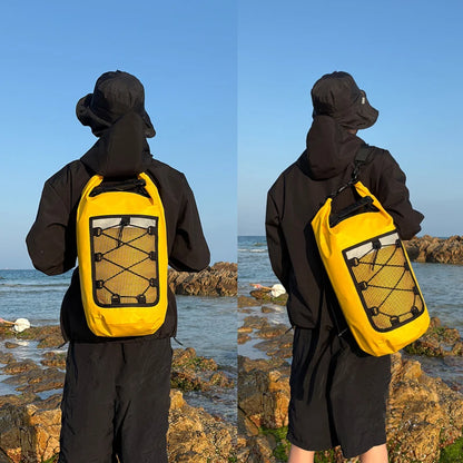 Waterproof Floating Dry Bag Backpack for Kayaking & Water Sports