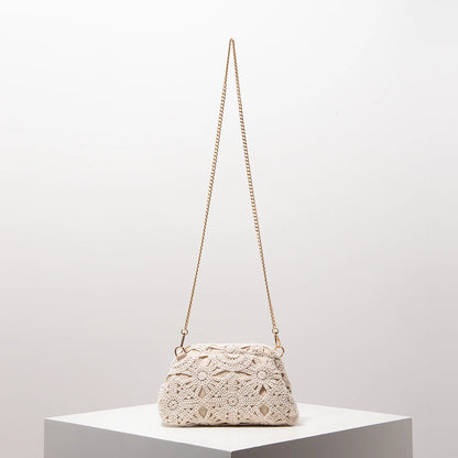 Crossbody Bag Boho Summer Beach Bag Travel Essential Clutch Bag