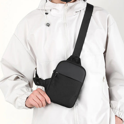 Men's Waterproof Sling Chest Bag – Crossbody Shoulder Pack