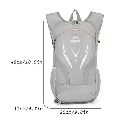 Lightweight Hiking Backpack – Breathable Mesh Cycling Rucksack