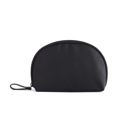 Travel Makeup Bag for Women – Portable Semicircle Cosmetic Pouch