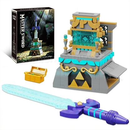 Master Sword Building Kit – Legend of Zelda Micro Block Set