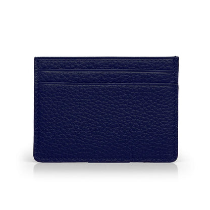 Monogram Pebble Leather Card Holder Wallet – Women & Men