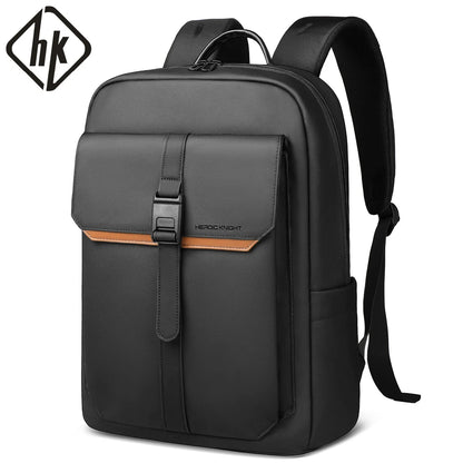 Stylish Business Backpack Men – 15.6" Laptop, Waterproof, Flap Design