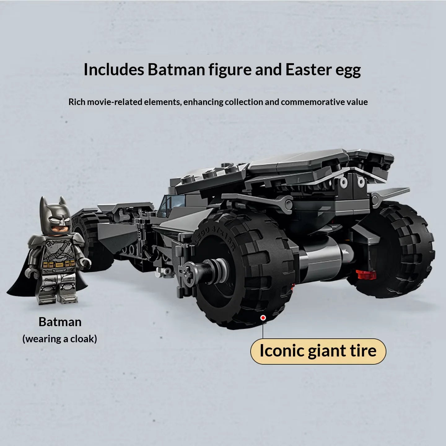 LEGO DC Batman v Superman Batmobile 76331 – 220 Pieces