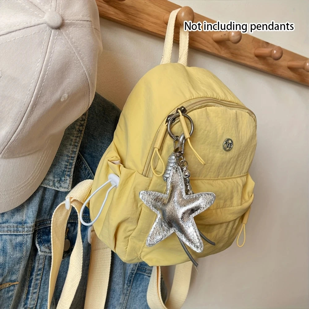 Korean Style Mini Backpack – Lightweight Women's Daypack