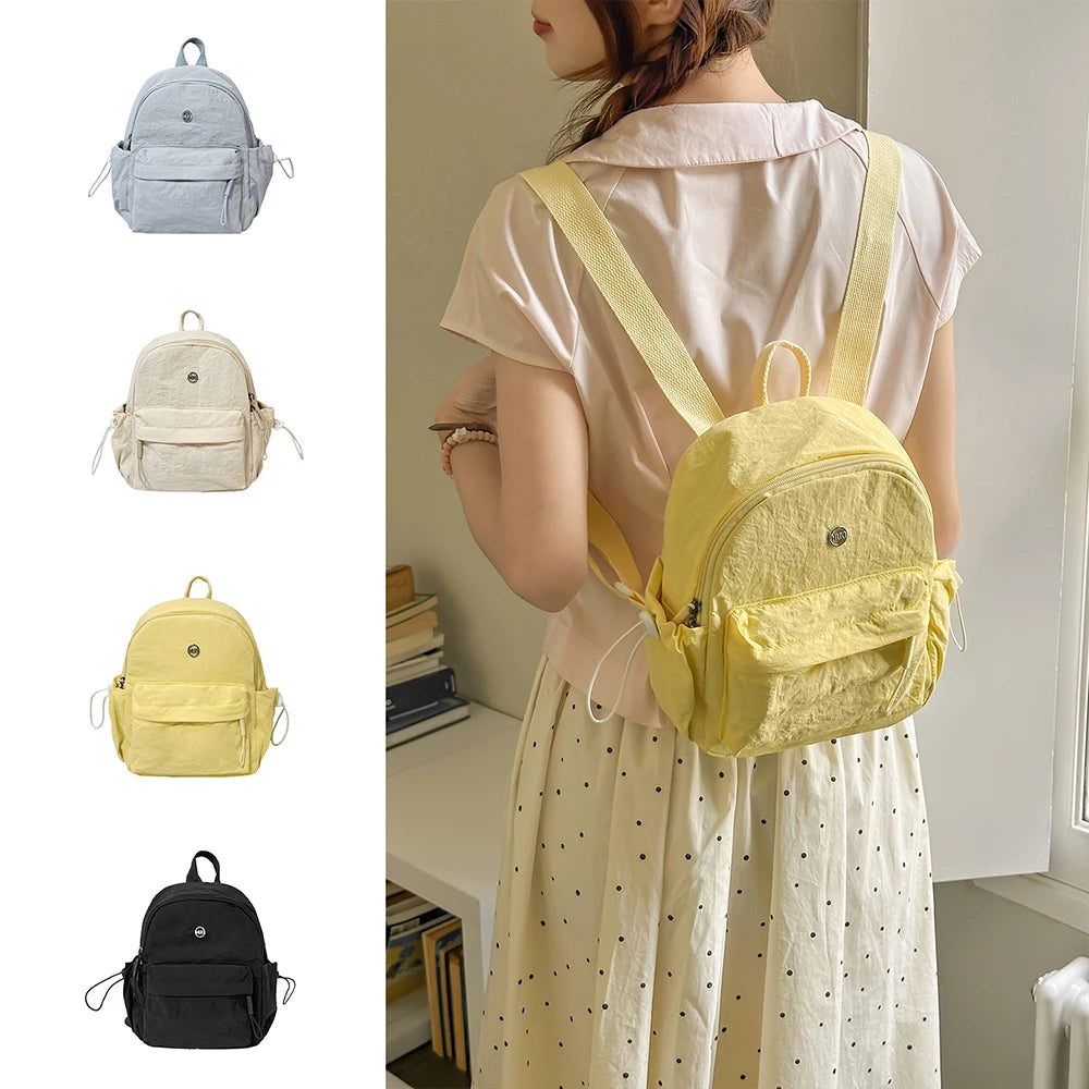 Mini Backpack for Women – Lightweight Casual Travel Bag