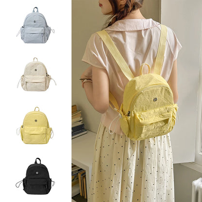 Mini Backpack for Women – Lightweight Casual Travel Bag