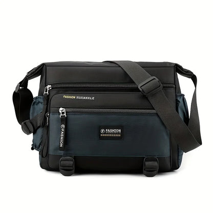 Men's Crossbody Messenger Bag Lightweight Nylon