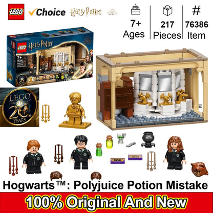 LEGO 76386 Harry Potter Hogwarts Polyjuice Potion Mistake Building Set