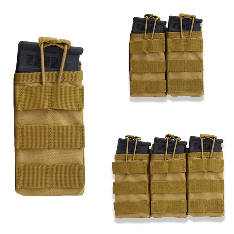 Tactical Magazine Pouch – MOLLE Nylon Mag Bag