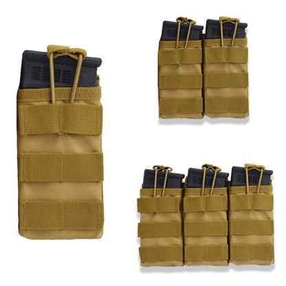 Tactical Magazine Pouch – MOLLE Nylon Mag Bag