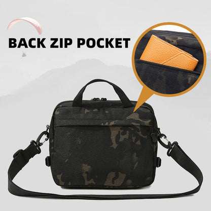 Tactical Crossbody Bag for Men – Messenger & Shoulder Bag