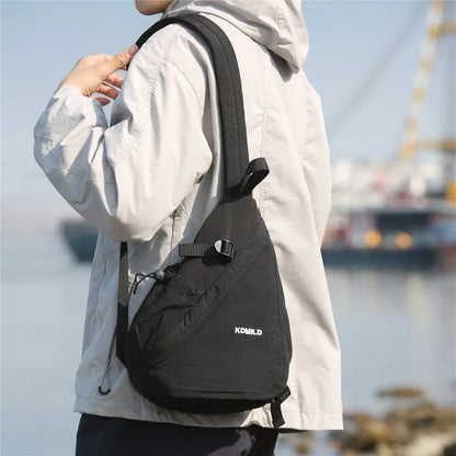 Waterproof Crossbody Chest Bag – Lightweight Unisex Sling Bag
