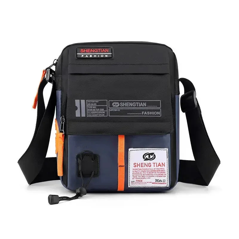 Men's Waterproof Crossbody Messenger Bag