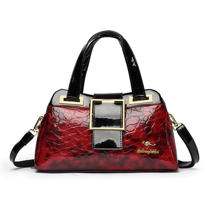Stone Pattern Luxury Tote Bag for Women