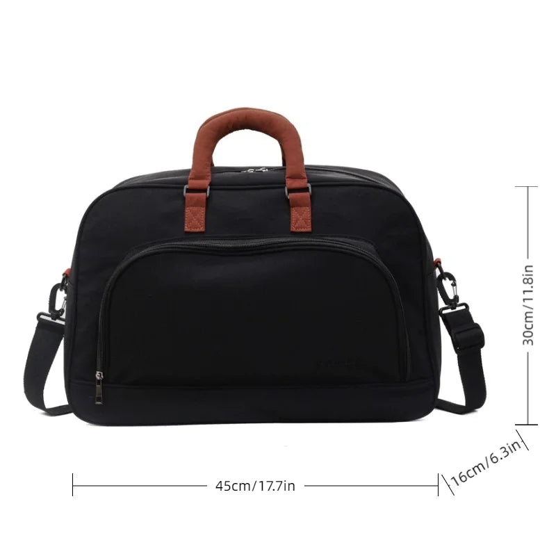 Large Capacity Travel Duffel Bag – Yoga & Gym Weekender