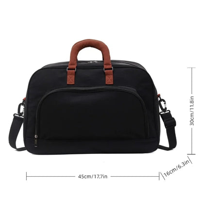 Large Capacity Travel Duffel Bag – Yoga & Gym Weekender