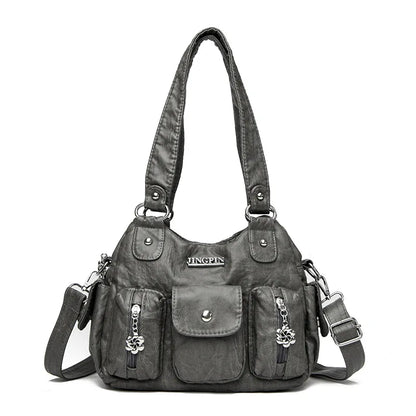 Designer Shoulder Bag for Women – Large Capacity Hobo Handbag