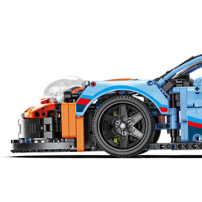 MOC RSR Classic Super Racing Cars Building Set – Technical Bricks
