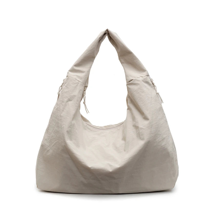 Large Capacity Nylon Tote Bag – Women's Casual Shoulder Bag