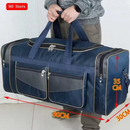 XL Travel Duffel Bag – Large Gym & Luggage Bag for Men & Women