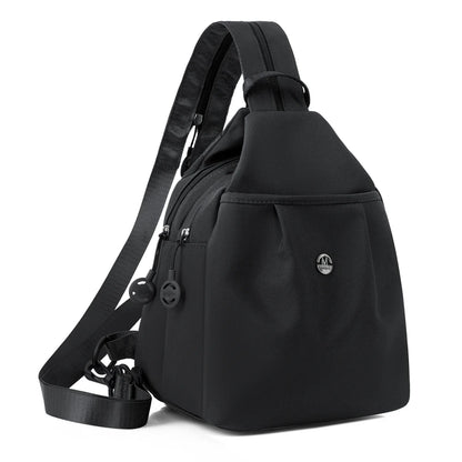 Women's Crossbody Sling Bag – Lightweight Multi-Pocket Chest Bag
