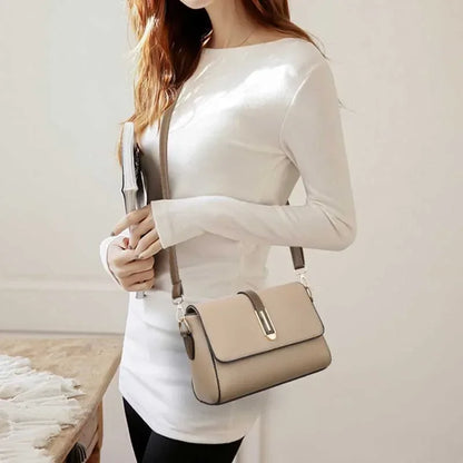 PU Leather Crossbody Bag Women Small Shoulder Handbag