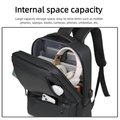 Men's Laptop Backpack – Large Capacity Business Travel Bag