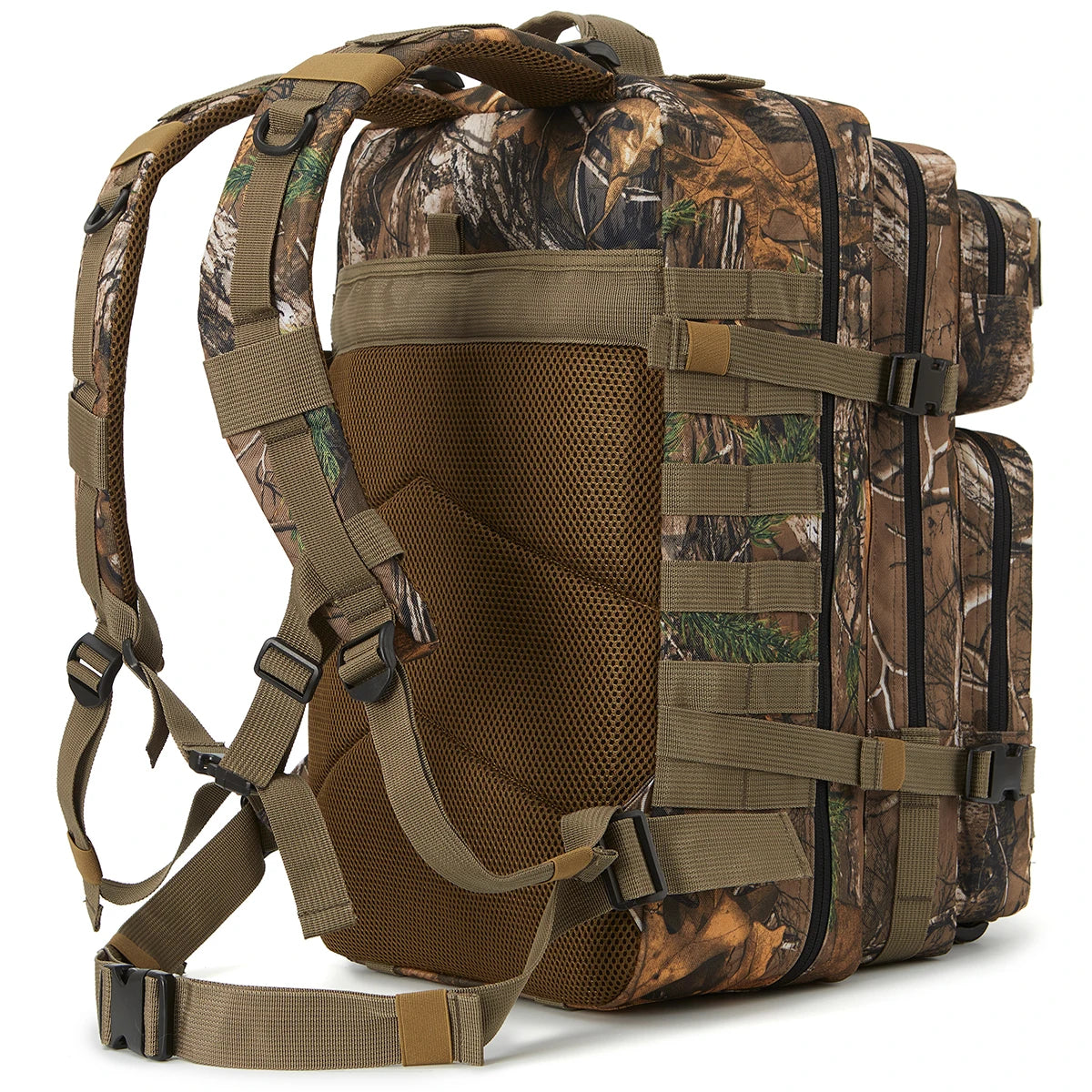 Tactical MOLLE Backpack 45L – Large Capacity Hiking & Camping Bag