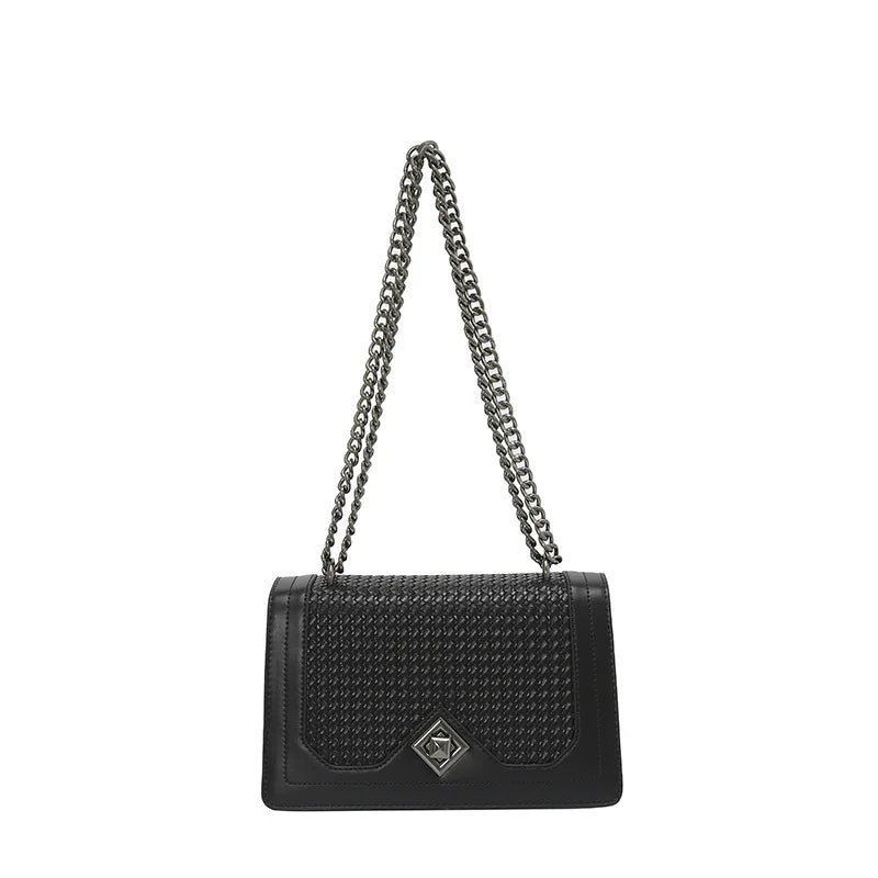 Underarm Bag Women S Winter Fashionable High-Value Single Messenger Chain Retro