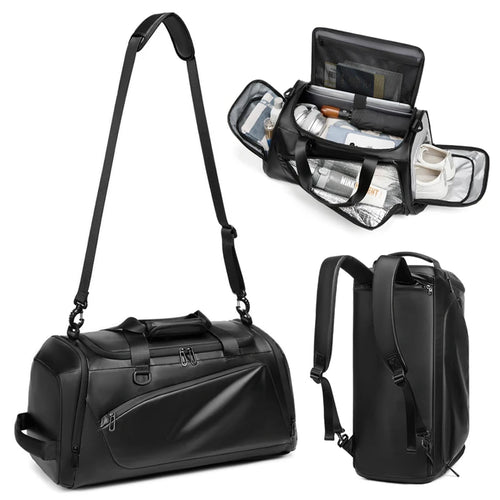 Sports Duffel Bag – Multifunctional Travel & Gym Bag, Unisex