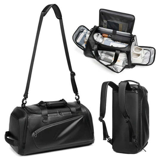 Sports Duffel Bag – Multifunctional Travel & Gym Bag, Unisex