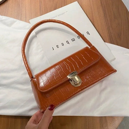 Brand Women S Underarm Shoulder Bag Solid Color Ladies Handbag Purse Luxury Design Crossbody Bags