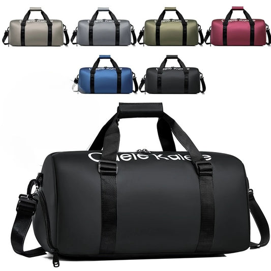 Waterproof Gym Duffle Bag with Shoe Compartment – Large Capacity Sports Bag
