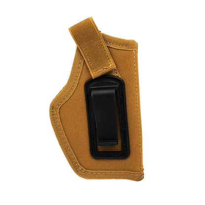 Tactical IWB Holster – Nylon Concealed Carry Belt Clip Pistol Holster