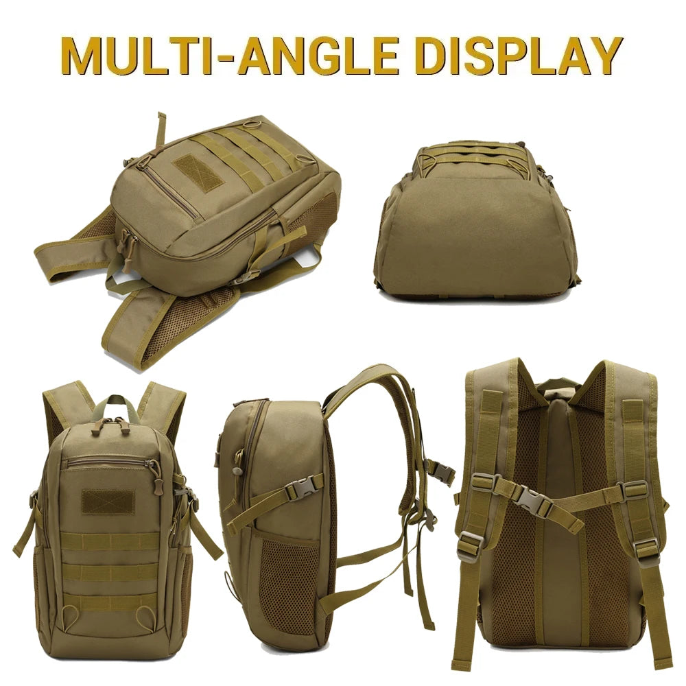 20L Tactical Backpack – Small Outdoor Hiking & Hunting Bag