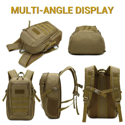 20L Tactical Backpack – Small Outdoor Hiking & Hunting Bag