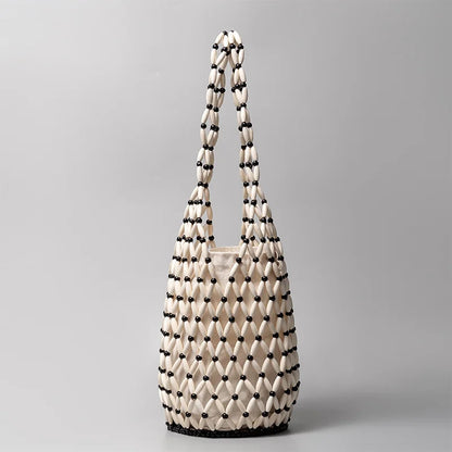 Pearl Beaded Handbag – Vintage Evening Bag for Women