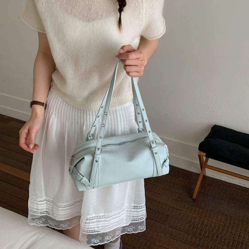 Fashionable Underarm Women S Shoulder Bag Spring Commuter Handbag Stylish Versatile Casual Leisure